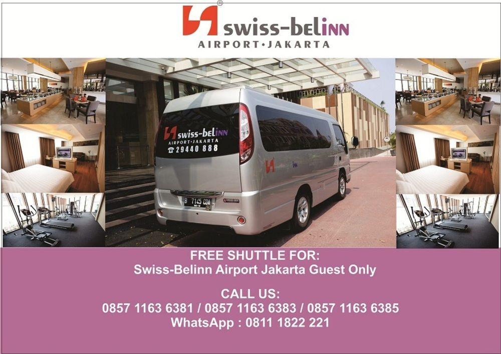 Swiss-Belinn Airport Jakarta Tangerang Exterior photo